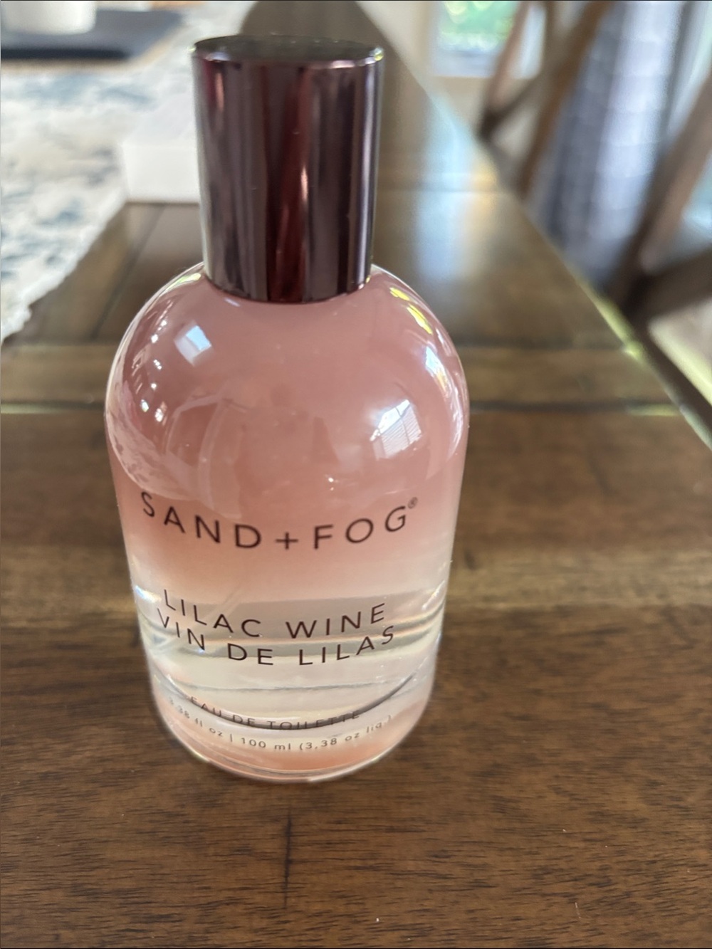 SAND+FOG Lilac Wine EDT 100ml